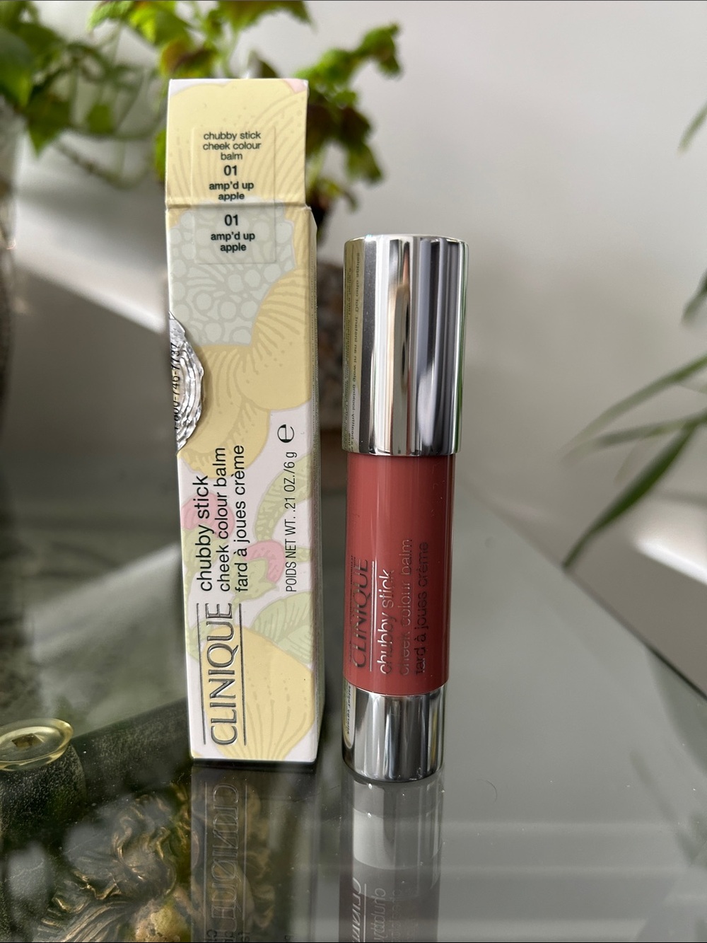Clinique Chubby Stick Cheek in Amp’d Up Apple